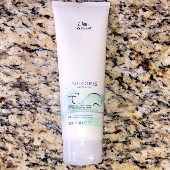 Wella Nutricurls Waves&Curls Cleansing Conditioner - Picture 1 of 5
